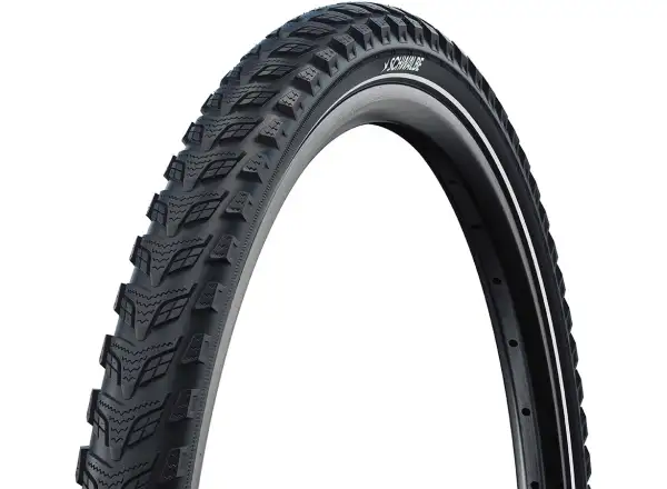 Schwalbe Marathon 365 Performance GreenGuard E-50 20x2,15" MTB plášť drát Black Reflex