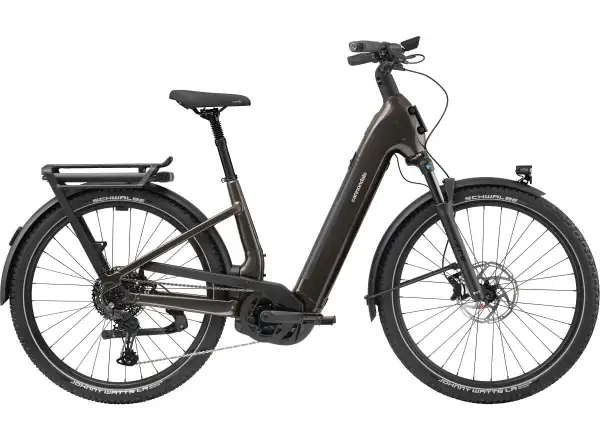 Cannondale Tesoro X 1 LSTH Black nízkonástupové cestovní elektrokolo