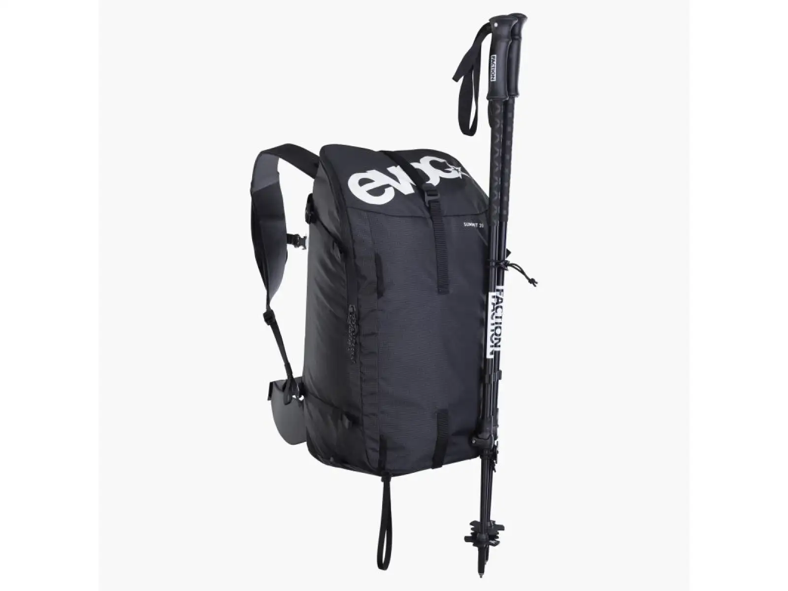 Evoc Summit 30 skialpinistický batoh Black