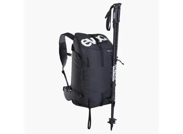 Evoc Summit 30 skialpinistický batoh Black