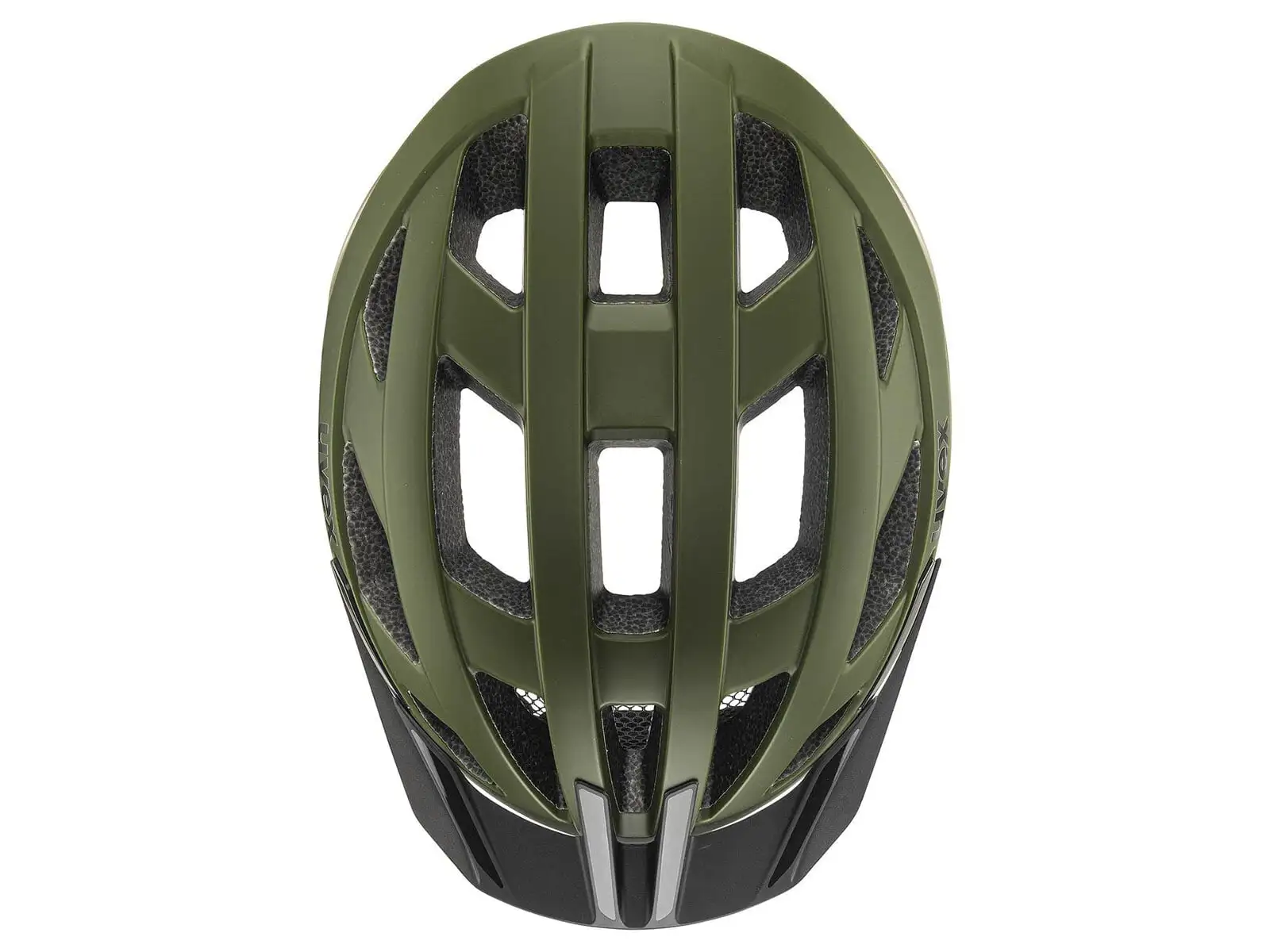Uvex I-vo 2 přilba Dark Olive Matt