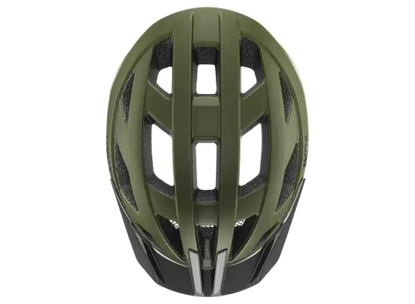 Uvex I-vo 2 přilba Dark Olive Matt