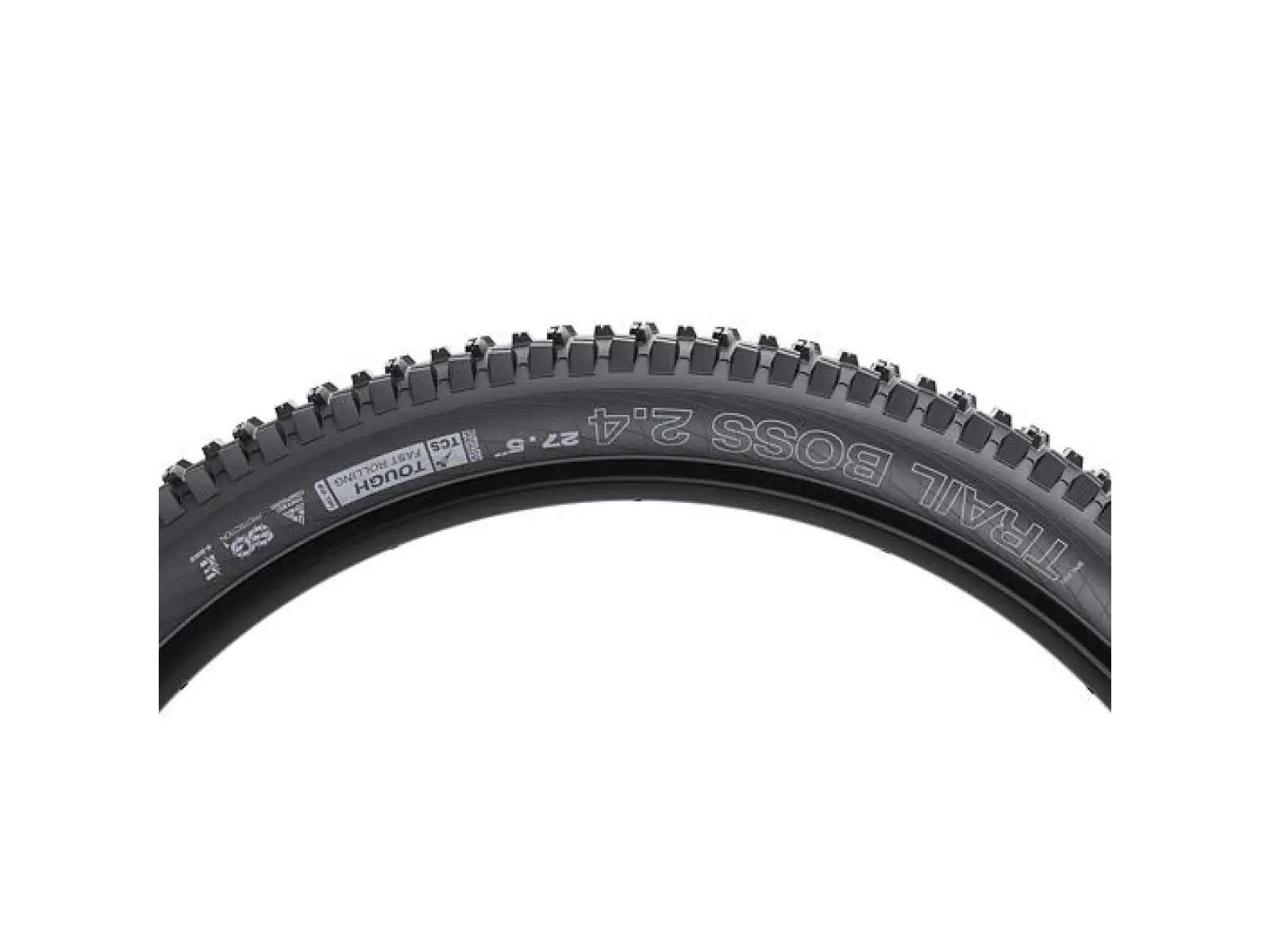 WTB Trail Boss 27.5'' TCS Tough High Grip SG1 MTB plášť černá