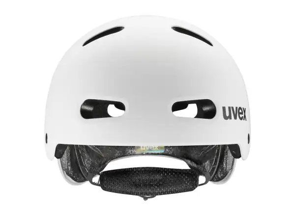 Uvex Kid 4 dětská přilba White Matt