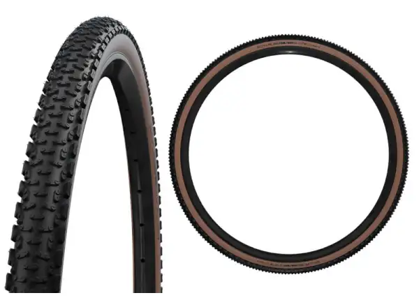 Schwalbe G-One Ultrabite Performance 45-622 TLE E-25 gravel plášť kevlar černá/bronz