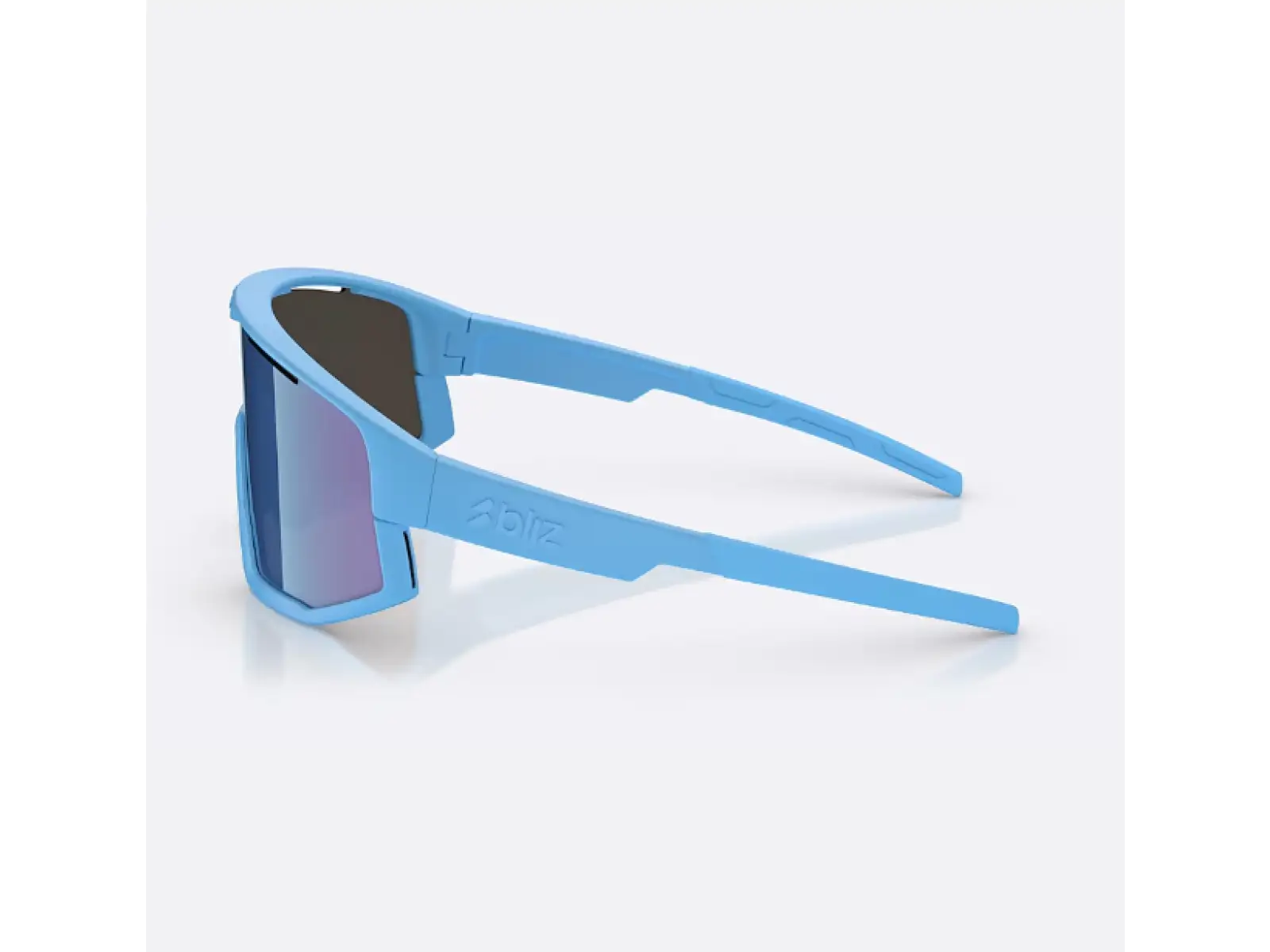Bliz Fusion Small sluneční brýle Matte Blue/Grey Blue Multi