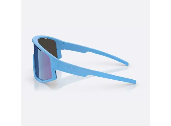 Bliz Fusion Small sluneční brýle Matte Blue/Grey Blue Multi