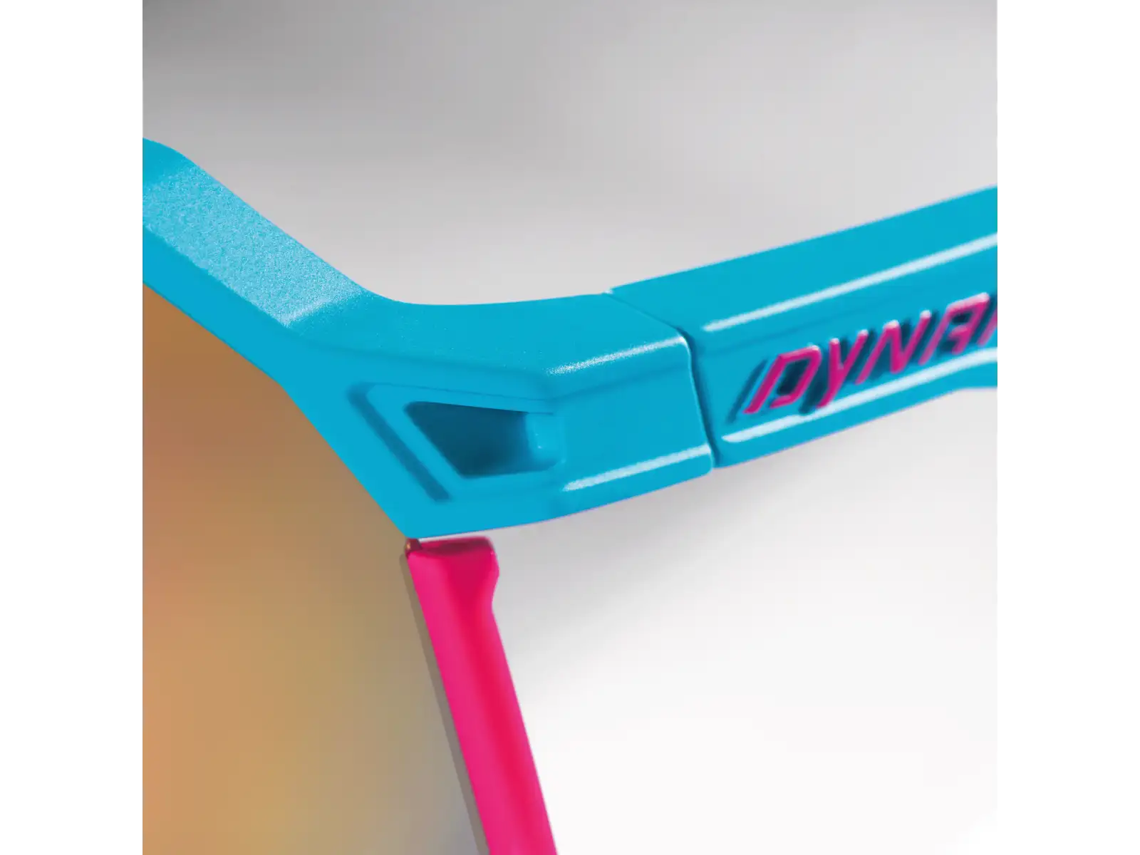 Dynafit Trail Evo brýle Mallard Blue/Yellow