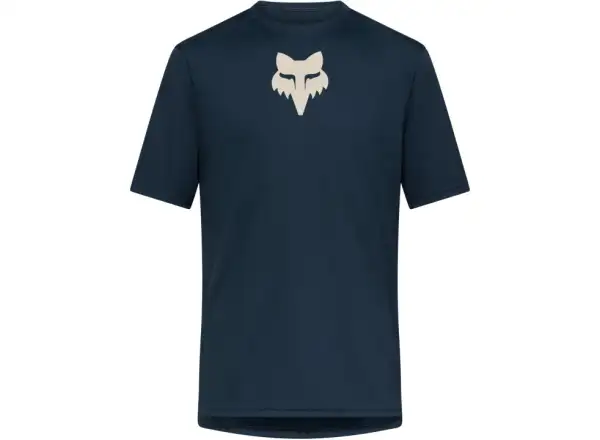 Fox Ranger Head pánský dres krátký rukáv Galaxy Blue