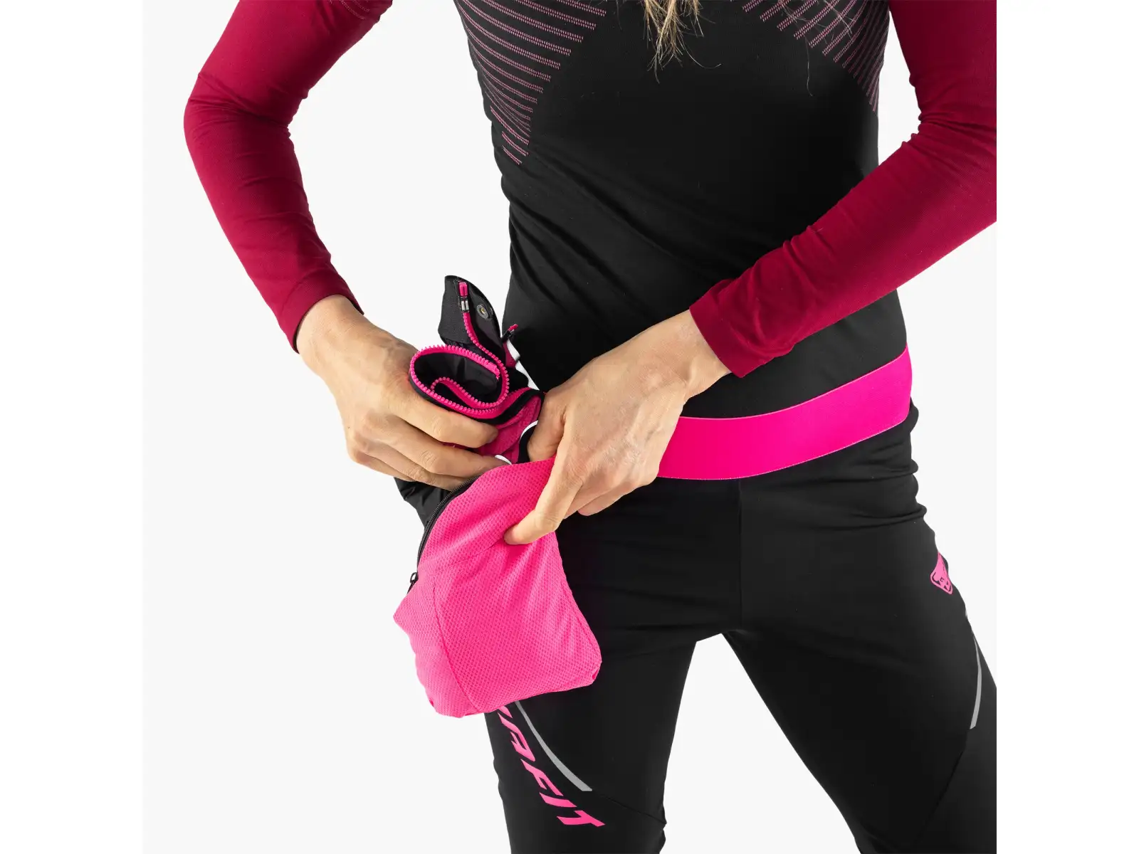 Dynafit Mezzalama Polartec Alpha dámské kraťasy Blueberry Marine