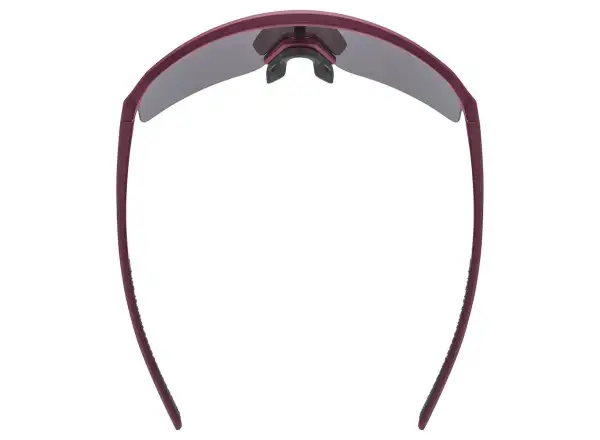Uvex Ramp sluneční brýle Burgundy Matt/Mirror Rose