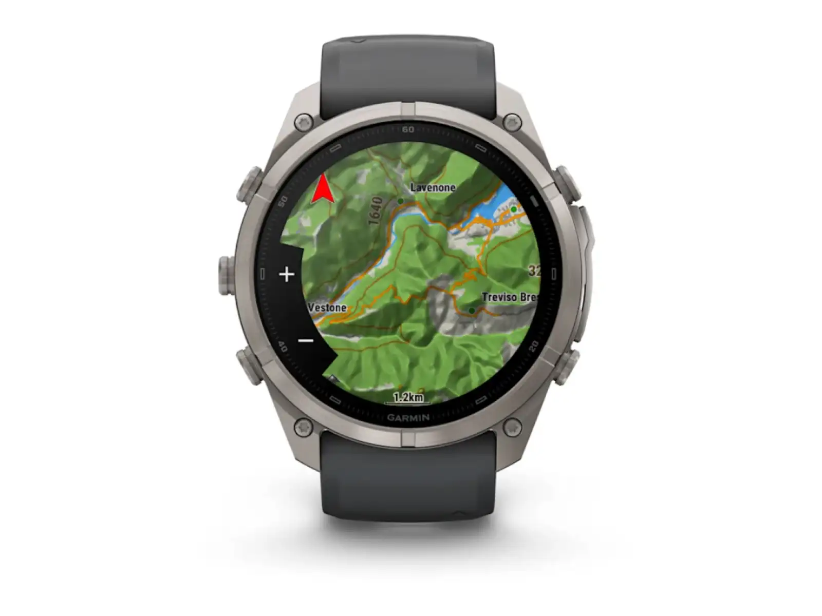 Garmin Fénix 9 Pro inReach 51 mm chytré hodinky Titanium Graphite/Black