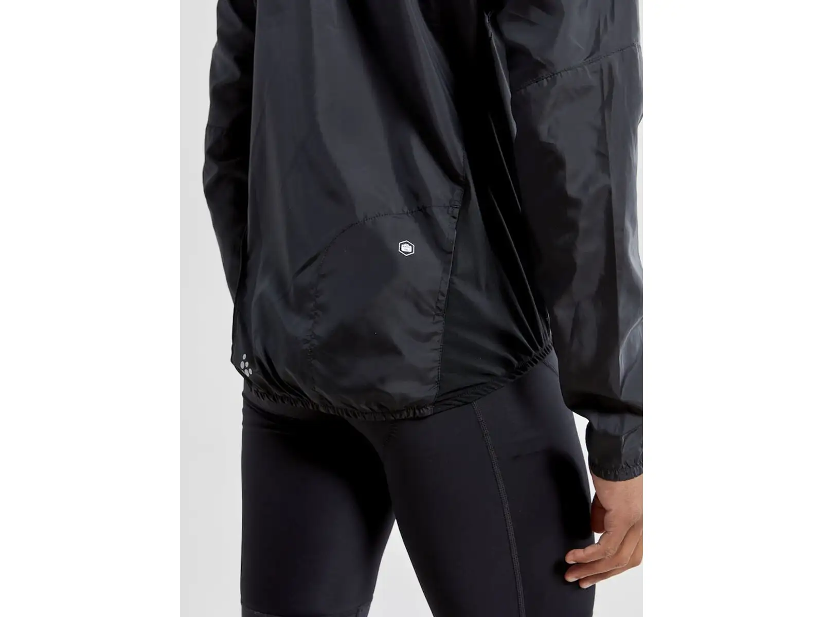 Craft ADV Essence Light Wind pánská cyklistická bunda černá