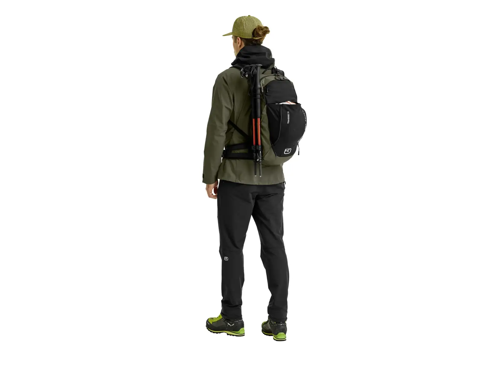 Ortovox Traverse 20 horolezecký batoh 20 l Black Raven