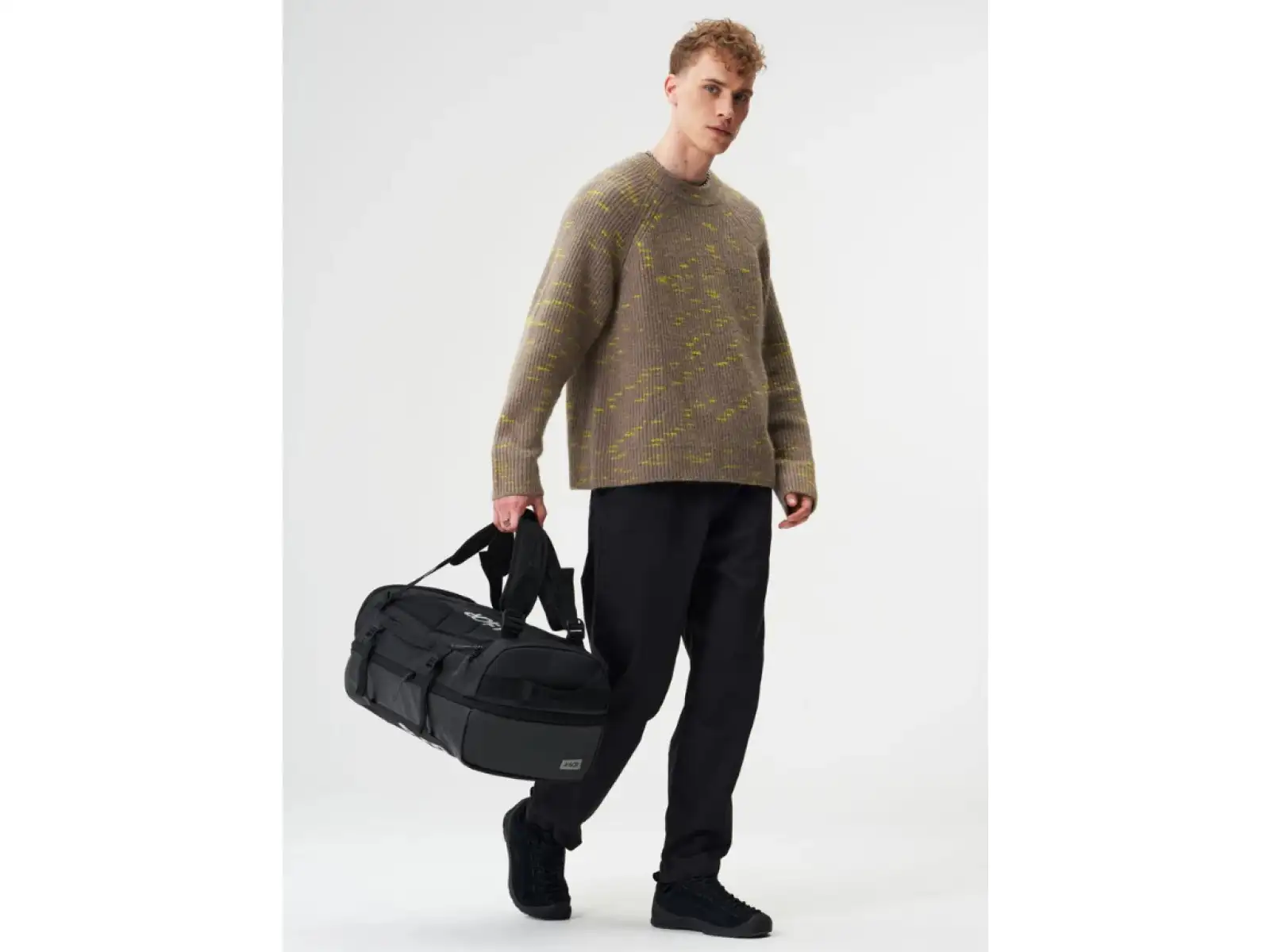 Aevor Duffle Pack batoh/taška Proof Black