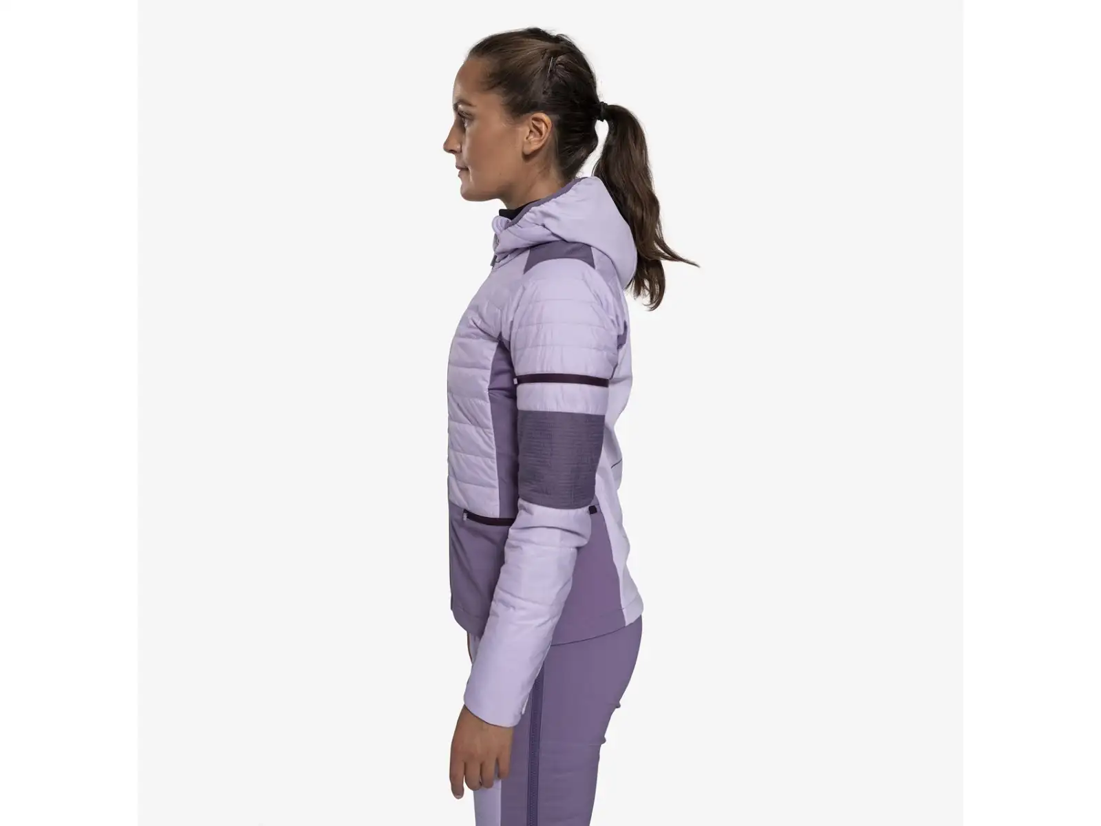 Swix Horizon dámská bunda Light purple/Dusty purple