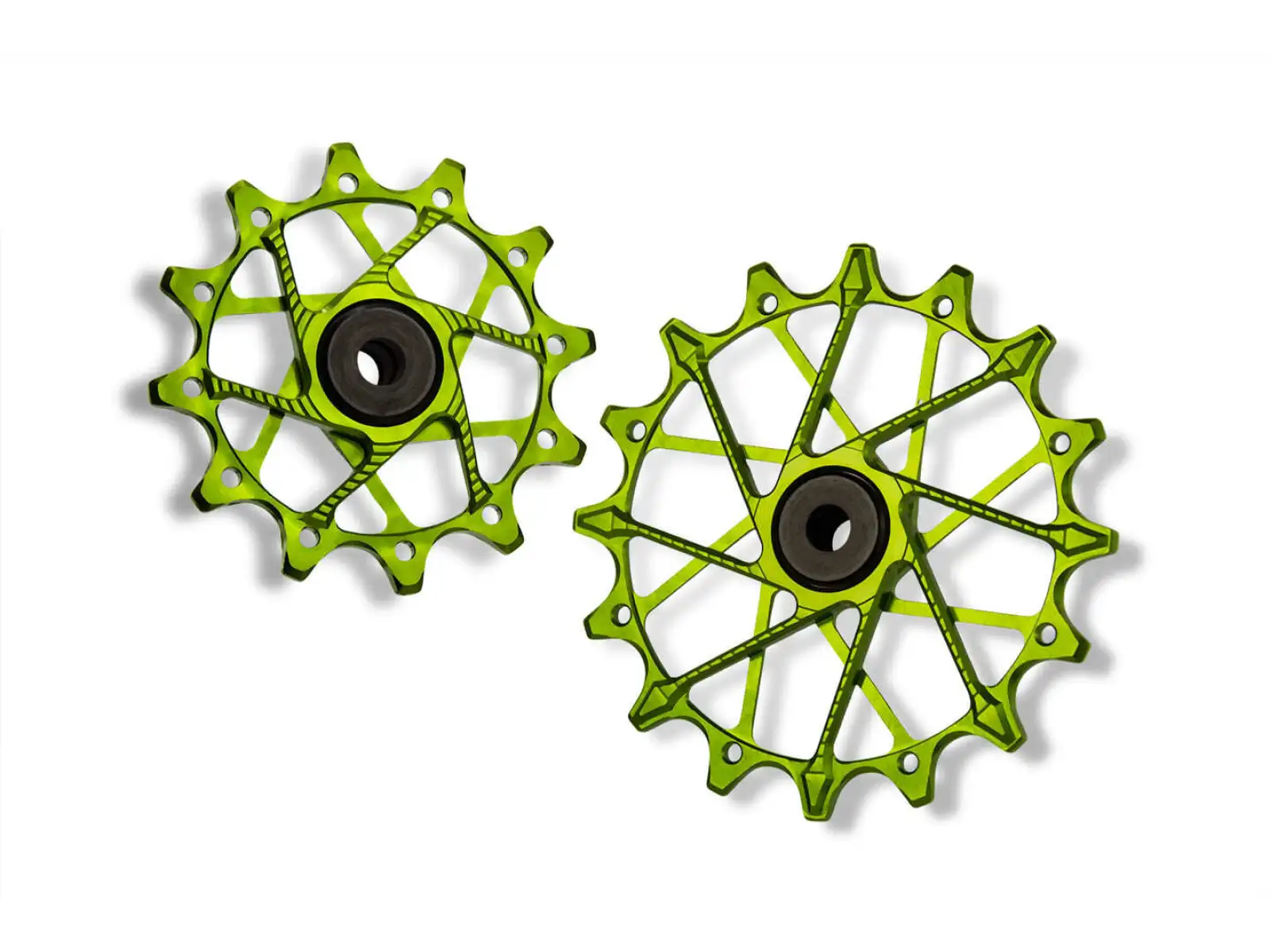 Garbaruk kladky přehazovačky pro Sram 11/12 spd.  12+16T Green