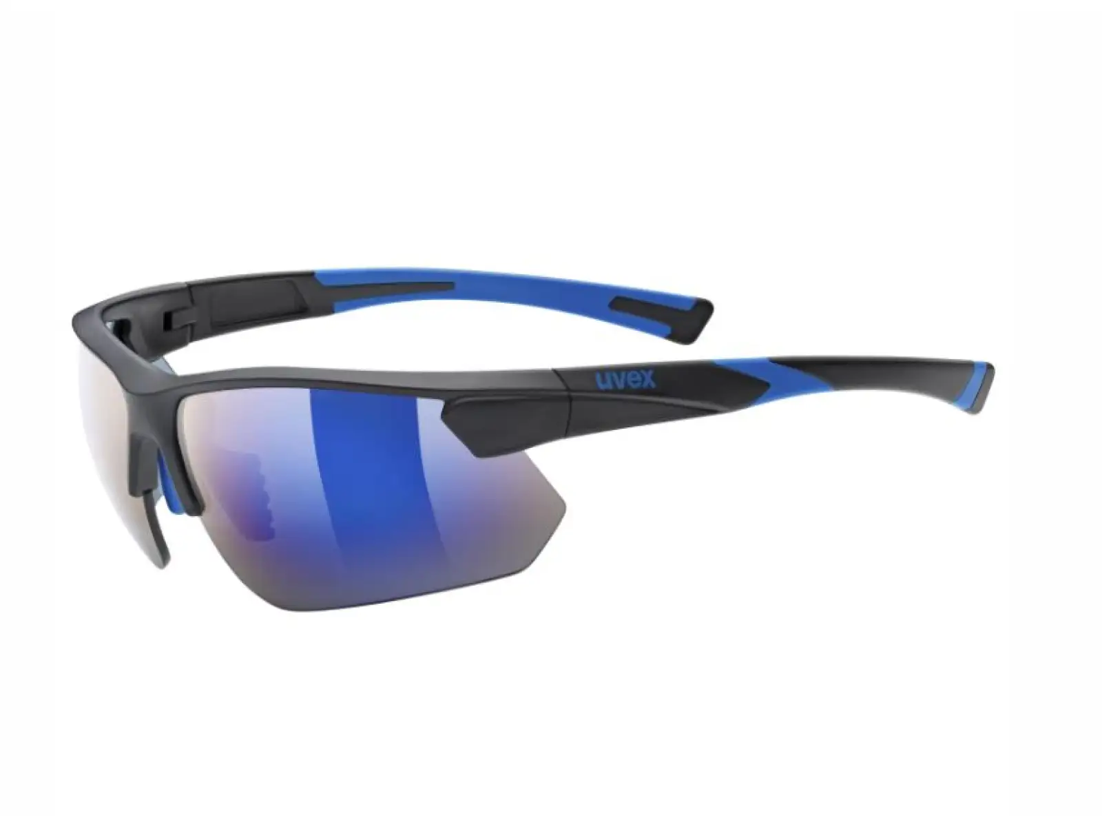 Uvex Sportstyle 221 brýle Black Blue Mirror Blue 2020
