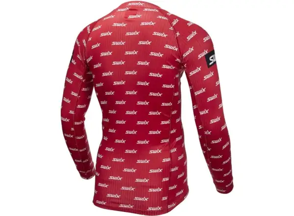 Swix RaceX SE pánské tričko dlouhý rukáv červená