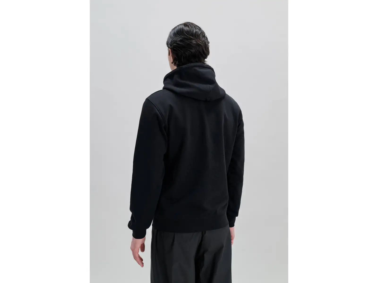 POC Zip Hoodie mikina na zip s kapucí Uranium Black