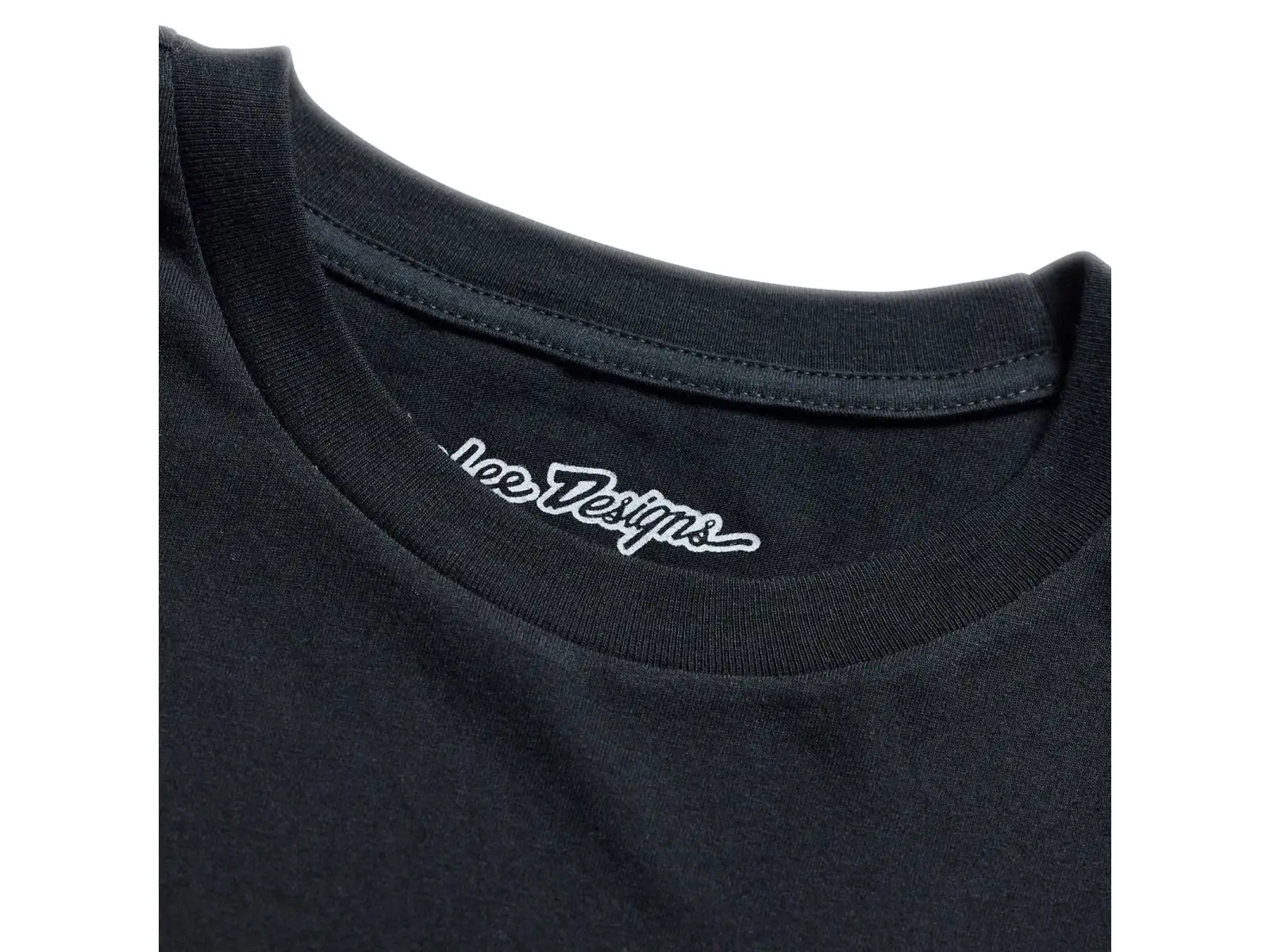 Troy Lee Designs Friday Night Line pánské triko krátký rukáv Black