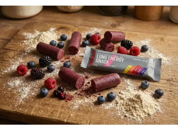 Penco Long Energy snack 50g lesní plody