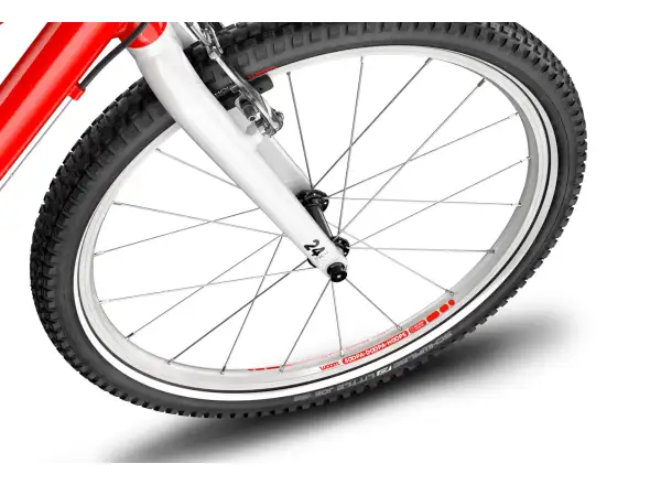 Woom 5 dětské kolo 24" Red
