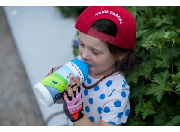 Rascal dětská láhev 0,5 l modrá