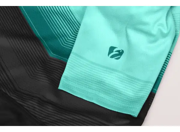 Etape Violet dámský dres krátký rukáv Mint/Black