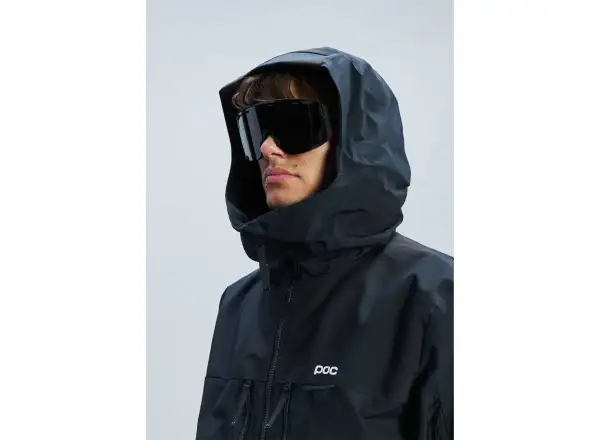 POC Race Mentor Coat zimní kabát Uranium Black