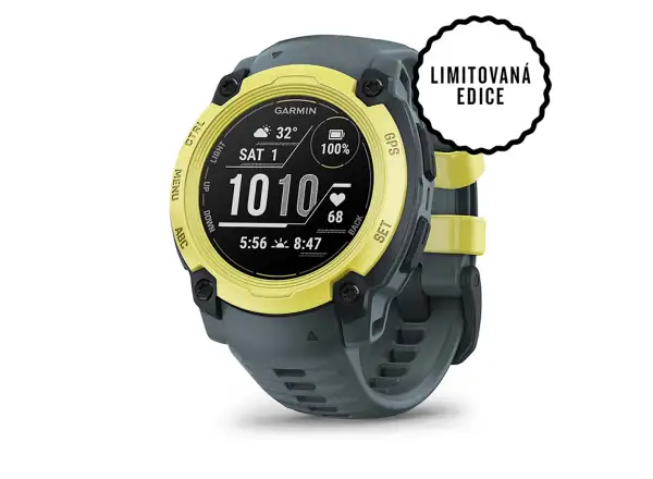 Garmin Instinct E 40 mm chytré hodinky Electric Lime/Twilight pásek