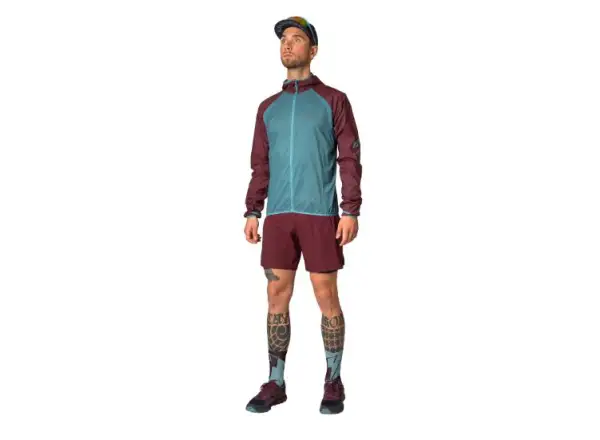 Dynafit Alpine Wind 2 pánská bunda Burgundy