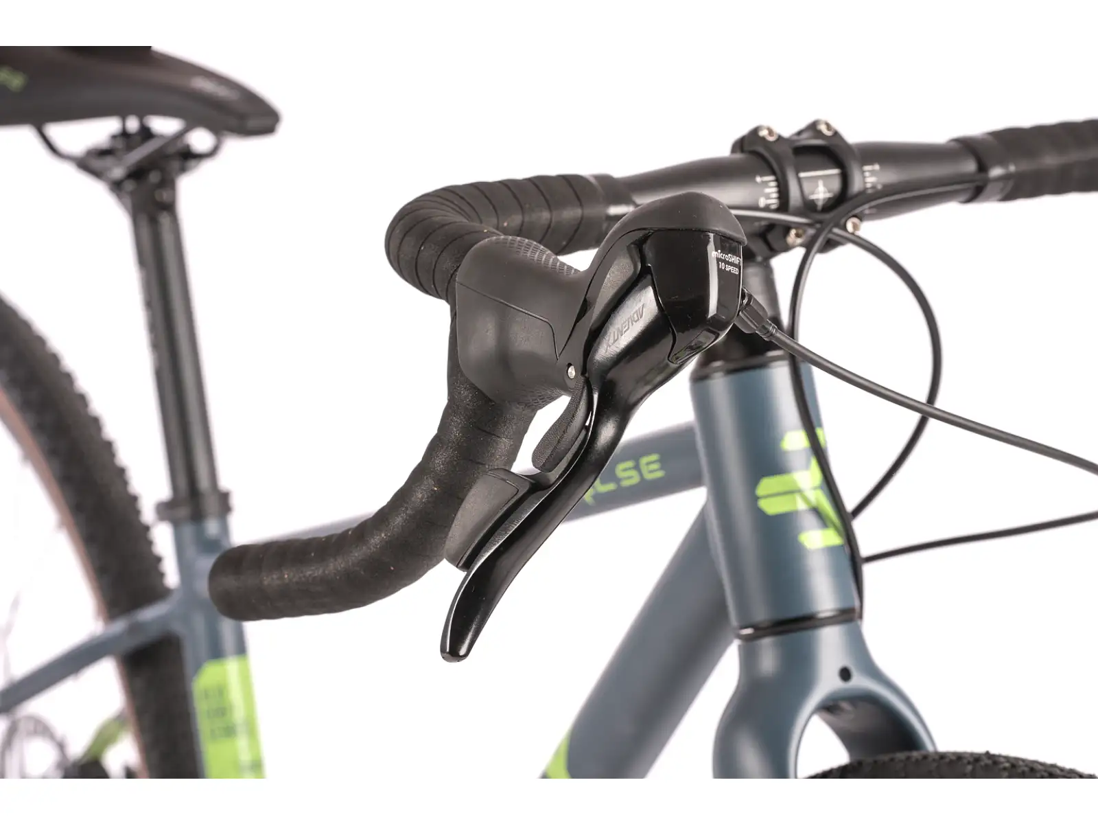 Beany Pulse 700 dětské gravel kolo grey