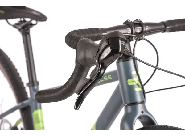 Beany Pulse 700 dětské gravel kolo grey