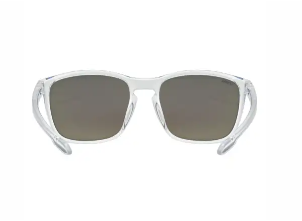 Uvex LGL 52 brýle Clear/Mirror Blue