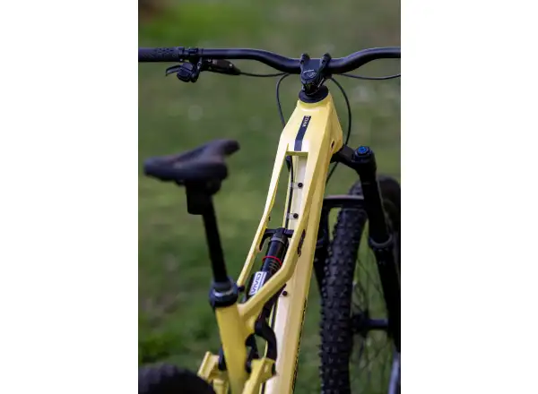 Rock Machine Whizz FS II 90 AXS horské kolo Panama Yellow