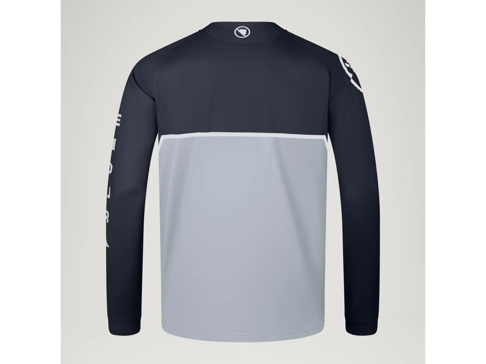Endura Core Printed L/S Tee pánský dres dlouhý rukáv Black