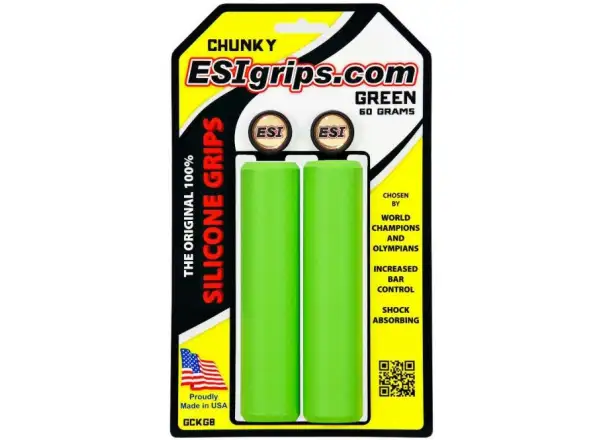 ESI Chunky Extra gripy green