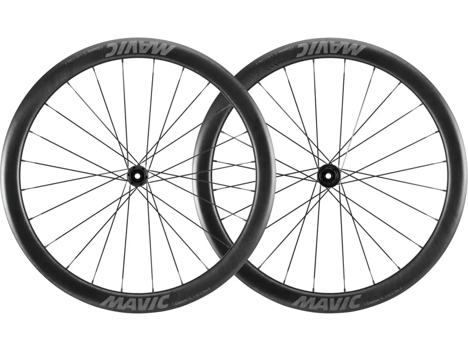 Mavic Cosmic SL 45 CL Disc silniční vypletená kola ořech Shimano HG11