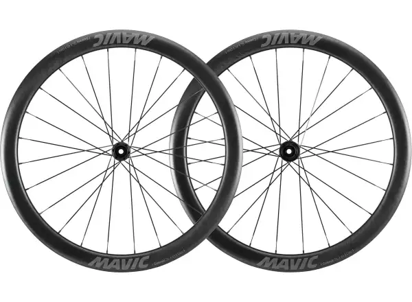 Mavic Cosmic SL 45 CL Disc silniční vypletená kola ořech Shimano HG11
