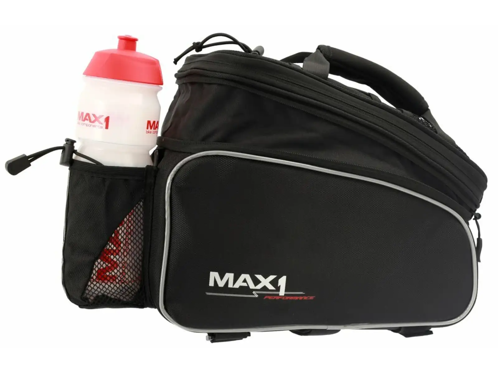 Max1 Rackbag brašna na nosič černá 9,6 l