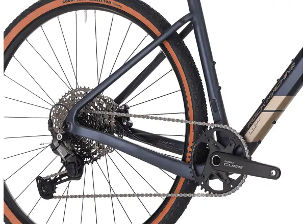 Rock Machine Lukk Cr 30 gravel kolo Matte Deep Ocean Blue