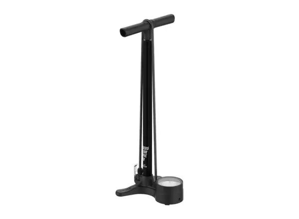 Lezyne Macro HV Floor Drive DV dílenská pumpa Flat Black