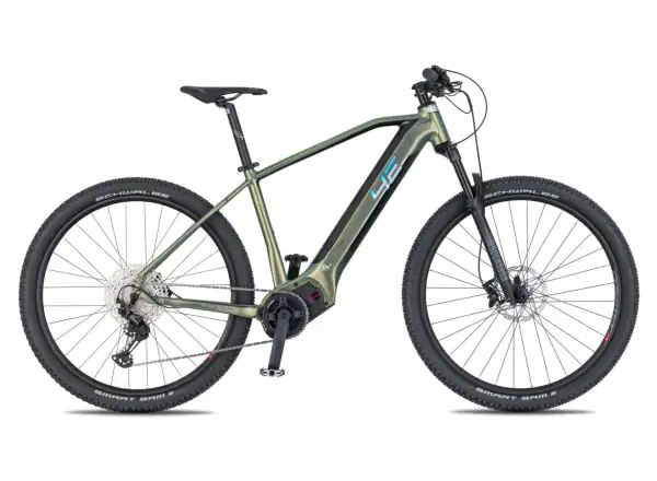 4EVER Exstream Team 820 horské elektrokolo Snake green/hologram