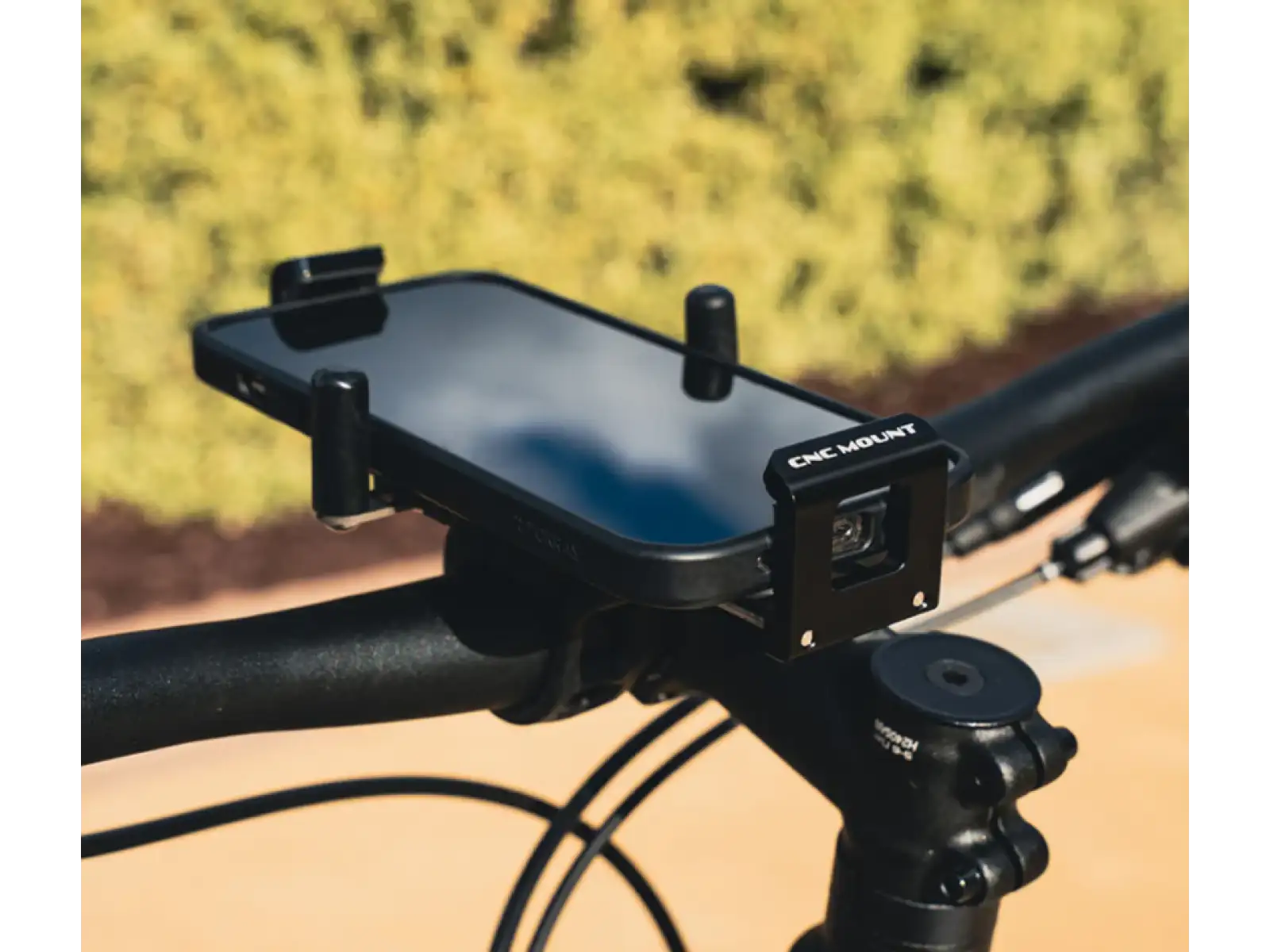Lezyne CNC držák telefonu Black