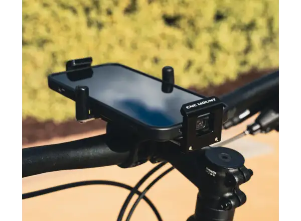 Lezyne CNC držák telefonu Black