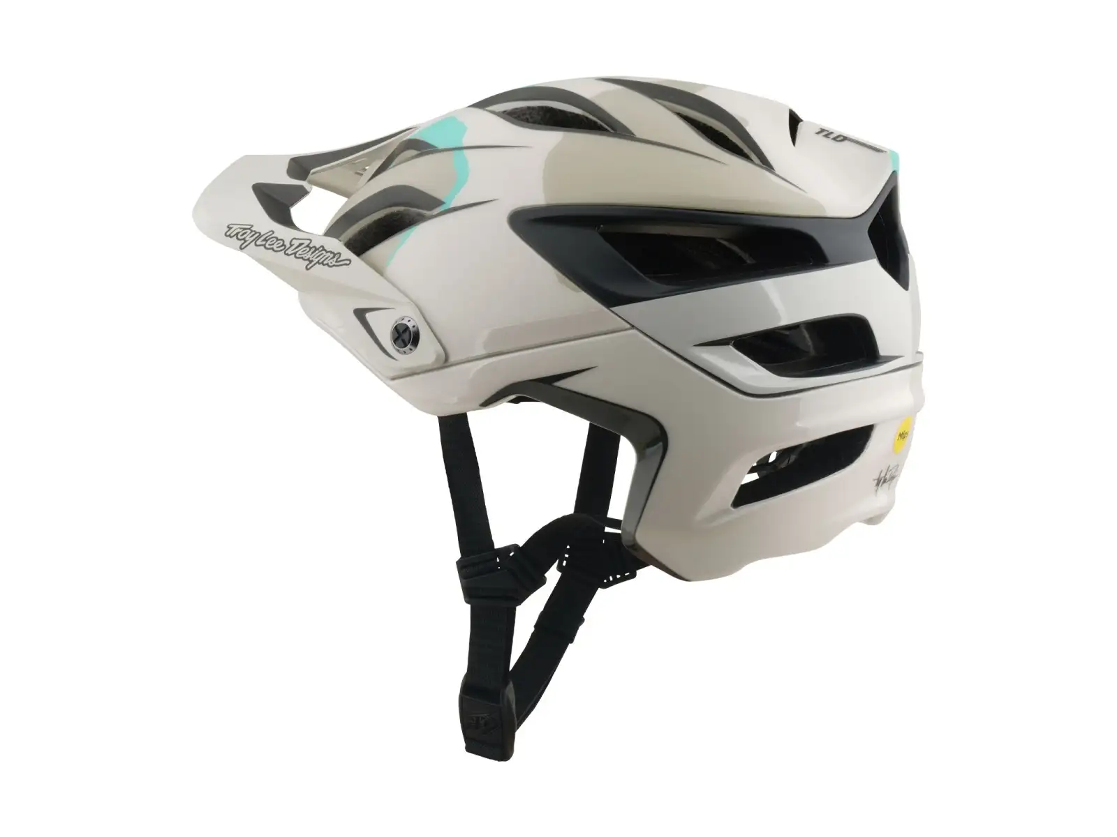 Troy Lee Designs A3 MIPS přilba Halo Pumice Camo