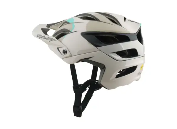 Troy Lee Designs A3 MIPS přilba Halo Pumice Camo