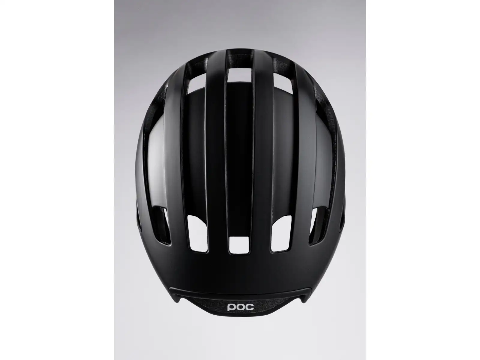 POC Cytal silniční přilba Hydrogen White/Uranium Black Matt/Logo