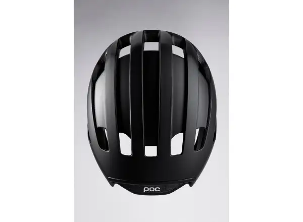 POC Cytal silniční přilba Hydrogen White/Uranium Black Matt/Logo